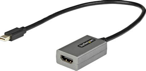 Startech Mini Displayport Male Hdmi Female Mdp2hdec Skroutzgr