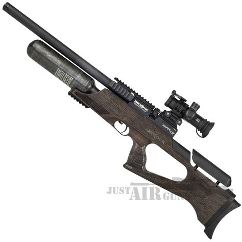 Brocock Safari XR PCP Air Rifle Carbon Bottle 177