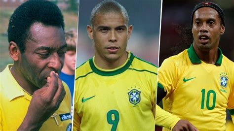 Los Mejores Jugadores De La Historia De La Selecci N De Brasil