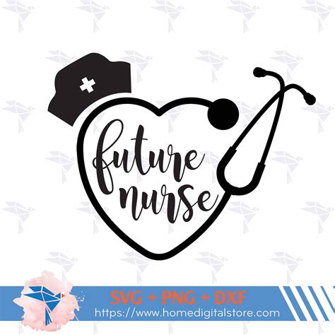 Future Nurse Svg Png Dxf