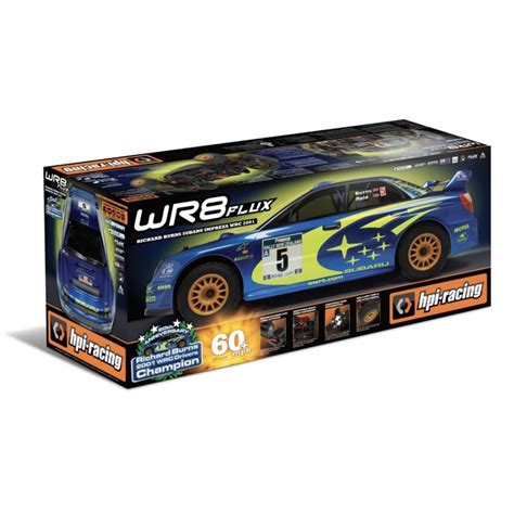 Hpi Racing Wr Flux Subaru Impreza Wrc