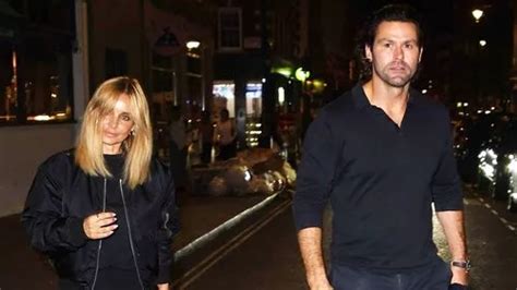 Who Is Louise Redknapp S Hunky New Boyfriend Drew Michael Nine Years