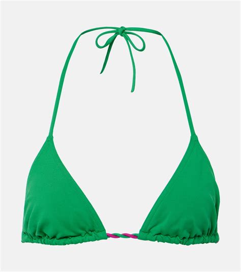 Bikini Oberteil Toupie in Grün Eres Mytheresa