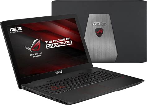 Asus Rog GL552VW WS78 I7 6700HQ 16GB 1TB 256GB GeForce GTX 960M UHD