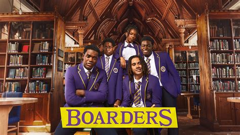 Bbc Releases First Trailer For The Second Series Of Boarders