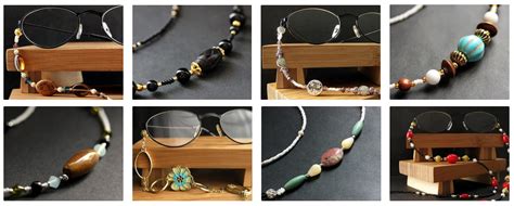 Handmade Artisan Jewelry Eyeglass Chains