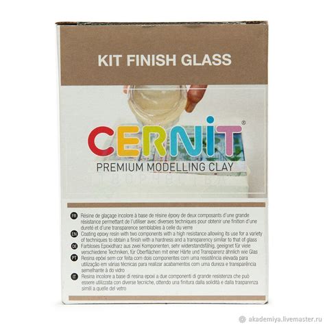 Cernit Kit Finish Glass Ml Ml