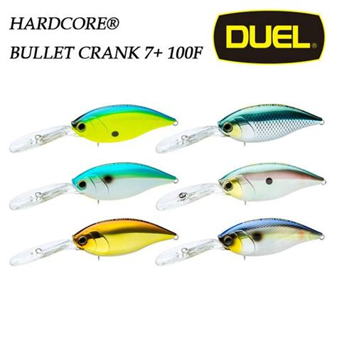 デュエル ハードコア バレットクランク 7 100F HARDCORE BULLET CRANK 7 100F Duel yt