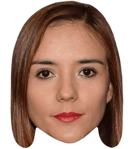 Catalina Sandino Moreno Lipstick Maske Aus Karton Celebrity Cutouts