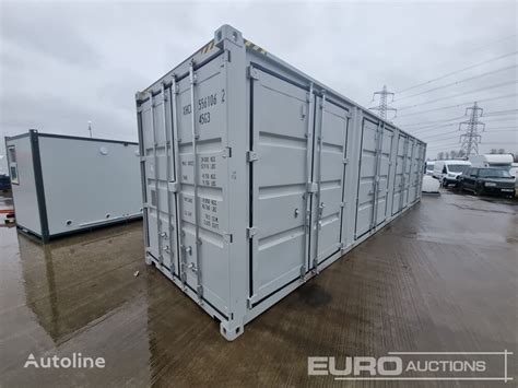 Buy 40' HQ 40ft container by auction United Kingdom Leeds, DE38569