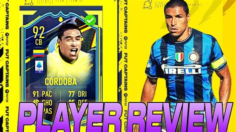 The Best Cb In The Game Fut Hero Captains Ivan Cordoba Player Review