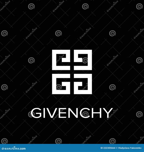 Givenchy. Logo Popular Clothing Brand. GIVENCHY Famous Luxury Brand. Vector, Icon Editorial ...