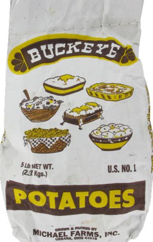 Buckeye Potatoes 5 Lb Ralphs