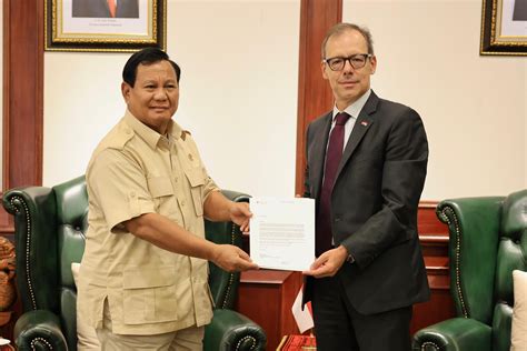 Menlu As Blinken Ucapkan Selamat Kepada Prabowo Sebagai Presiden Terpilih