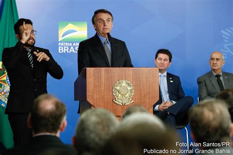 O Discurso De Bolsonaro Na Onu Por Luiz Holanda Jornal Grande Bahia