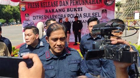 Ada Bunker Narkoba Di Kampus Ternama Makassar Polisi Sebut Telah