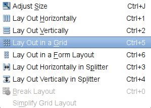 A Quick Start To Qt Designer Qt Designer Manual