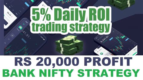 5 Per Day Using This Strategy Bank Nifty Options Strategy Youtube