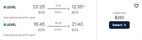 Non Stop From Boston To Barcelona Spain For Only 283 Roundtrip Jan