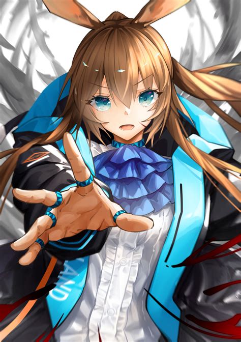 Amiya Arknights アーミヤアークナイツ 阿米娅 明日方舟 아미야 명일방주 Амия