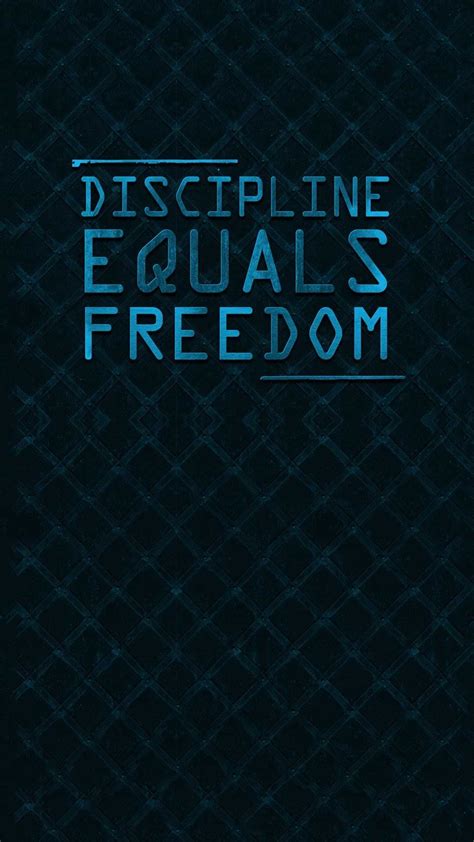 Discipline Wallpaper - iXpap | Discipline, Motivation, Self discipline