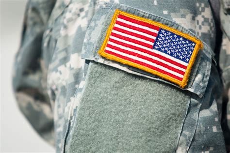 Why Is The American Flag Backward On Military Uniforms Serve