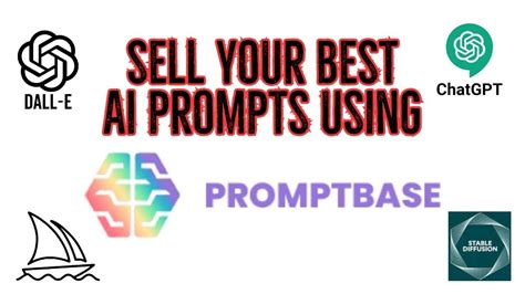 Sell Your Best Ai Prompts Using Promptbase For Passive Income