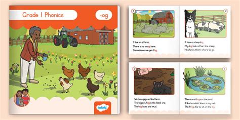 Grade 1 Phonics Ebook Og Teacher Made Twinkl