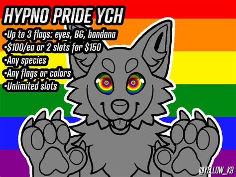 Animated Hypno Pride Ych By Yellow K9 On Deviantart