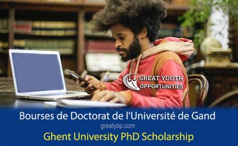 Ghent University Phd Scholarship For Developing Countries