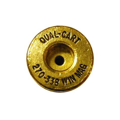 Quality Cartridge Brass Winchester Mag Unprimed Bag Graf