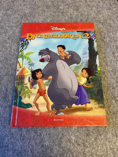 Se produkter som liknar Walt Disney Djungelboken 2 på Tradera 573563131