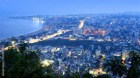 Visakhapatnam, INDIA - December 9 : Visakhapatnam is a largest city in ...