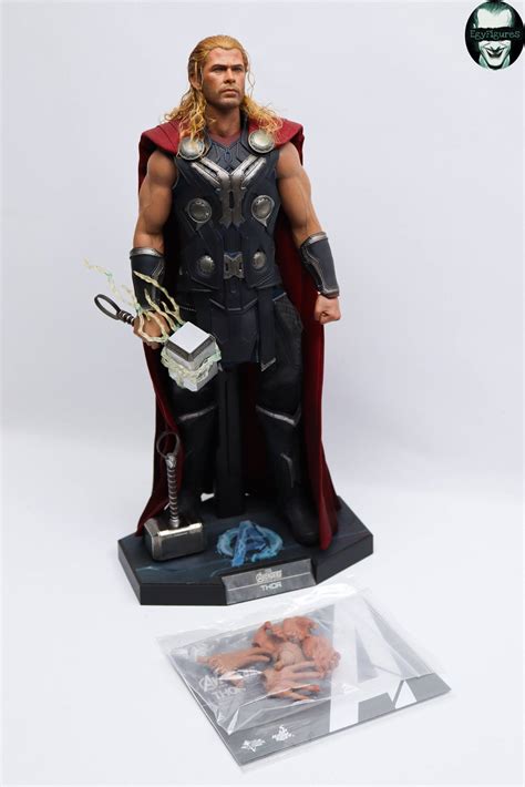 Thor Rooted Hair 1 6 Scale Figure By Hot Toys Specially For EgyFigures Egyfigures