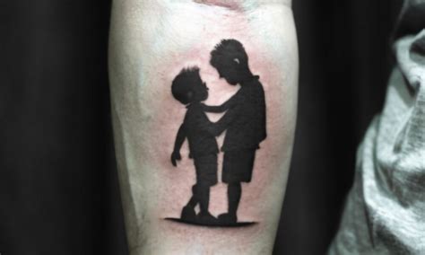 Son On Father Tattoos For A To Cherish Your Special Bond Inkbevy