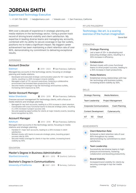 17 Executive Resume Examples And Guide For 2023