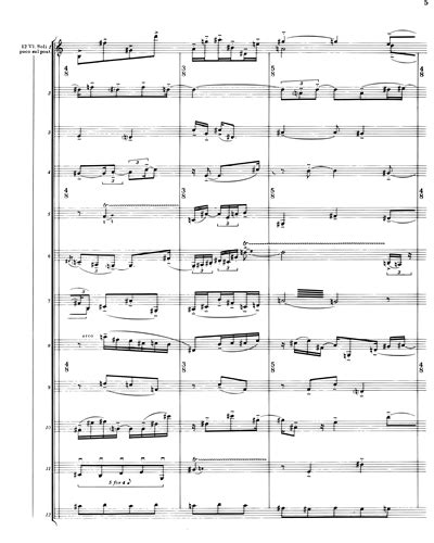 Variations Sheet Music By Igor Stravinsky Nkoda