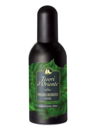 Sandalo del Kashmir & Vetiver Tesori d'Oriente cologne - a fragrance ...