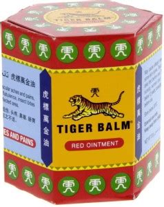 Tiger Balm Red Ointment Balm Buy Baby Care Products In India