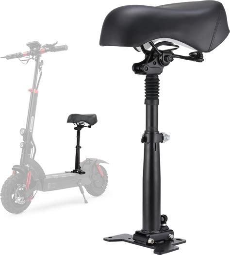 amazoncom isinwheel foldable saddle seat widened seat  height