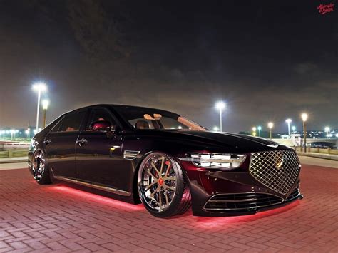 Genesis G90 Goes for Slammed Japanese VIP Treatment, Comes Out Buttery ...