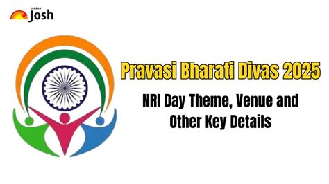 Pravasi Bharati Divas Nri Day Theme Venue And Other Key Details