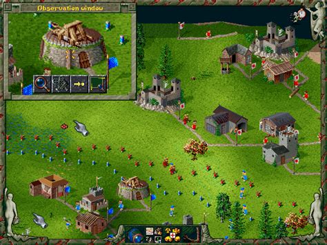 Screenshot Of The Settlers II Veni Vidi Vici Demo Version DOS