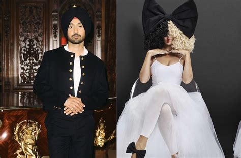 Breaking Legendary Punjabi Emcee Diljit Dosanjh And Pop Icon Sia Unite