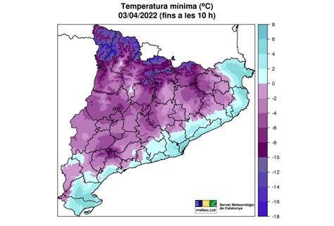 Meteocat Alerta De Nevadas En Catalunya Vallès Oriental La Selva Y Otras Siete Comarcas El