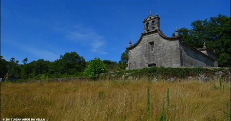 XOAN ARCO DA VELLA IGREXA DE SAN XOÁN O PIÑEIRO COVELO