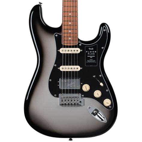 Fender Player Plus Stratocaster Hss Silverburst Stang Guitars