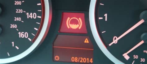 How To Reset The Bmw Brake Fluid Service Warning Light