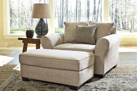 Baxley Chair Ottoman Ashley Furniture Homestore