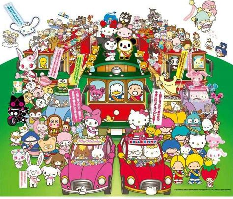 Hello Kitty Friends Online Puzzle